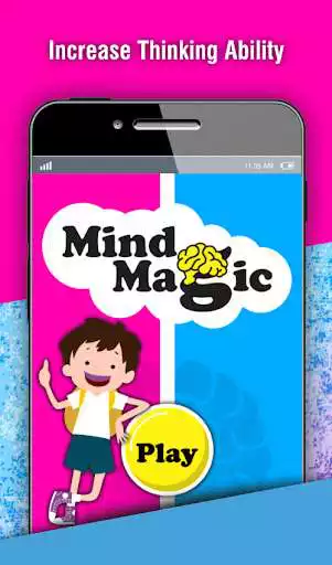 Play Mind Magic Color Game - Super Brain Game