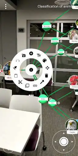Play Mind Map AR, Augmented Reality ARCore Mind Mapping