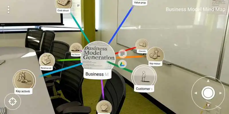 Play Mind Map AR, Augmented Reality ARCore Mind Mapping
