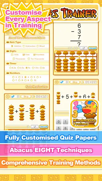 Play Mind Maths Trainer as an online game Mind Maths Trainer with UptoPlay