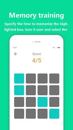 Play MindMe Training - Free Brain Training Games as an online game MindMe Training - Free Brain Training Games with UptoPlay
