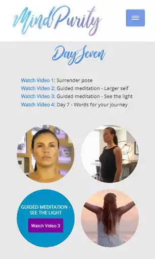 Play MindPurity Meditate, Sleep, Relax as an online game MindPurity Meditate, Sleep, Relax with UptoPlay