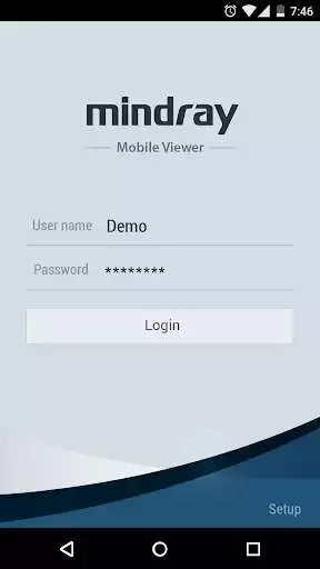 Play Mindray Mobile Viewer  and enjoy Mindray Mobile Viewer with UptoPlay