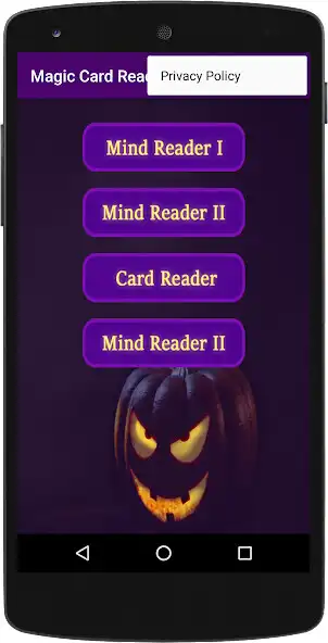 Play Mind Reader and Magic Card Reader as an online game Mind Reader and Magic Card Reader with UptoPlay
