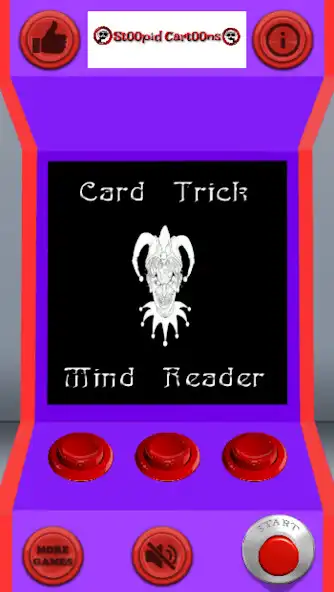 Play Mind Reader - Card Trick  and enjoy Mind Reader - Card Trick with UptoPlay