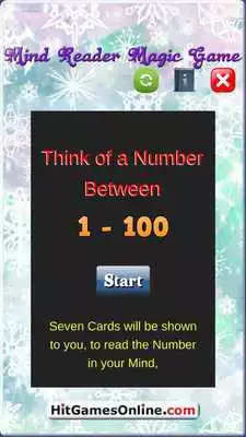 Play Mind Reader Magic Game