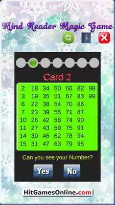 Play Mind Reader Magic Game