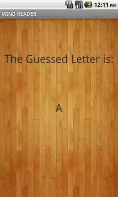Play Mind Reader