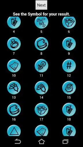 Play APK Mind Reader - Symbol  and enjoy Mind Reader - Symbol with UptoPlay cyb.satheesh.mind.reader.two