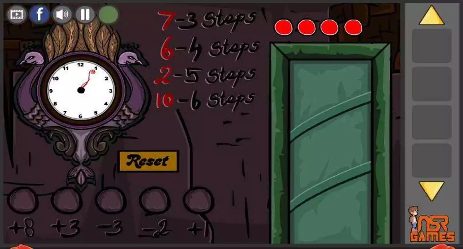 Play Mind Refresh Escape Games 194 -100 Doors Escape