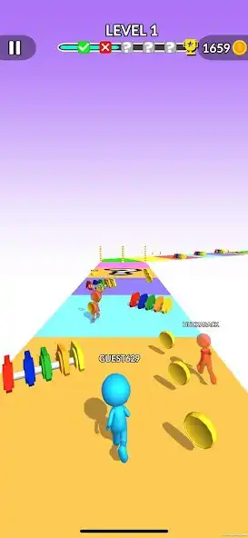 Play Mind Runner as an online game Mind Runner with UptoPlay