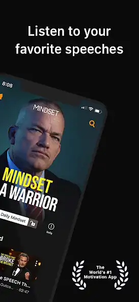 Play Mindset: Daily Motivational Speeches App as an online game online Mindset: Daily Motivational Speeches App with UptoPlay Play Mindset: Daily Motivational Speeches App as an online game Mindset: Daily Motivational Speeches App with UptoPlay