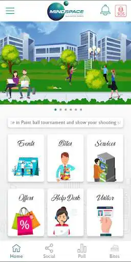 Play Mindspace Business Park as an online game Mindspace Business Park with UptoPlay