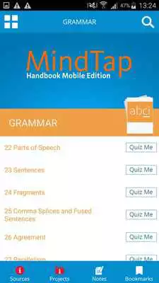 Play MindTap Mobile Handbook Play MindTap Mobile Handbook