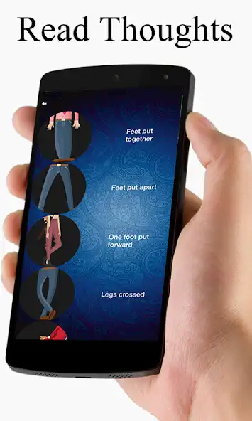 Play Mind Triks: How to Read the Mind as an online game Mind Triks: How to Read the Mind with UptoPlay