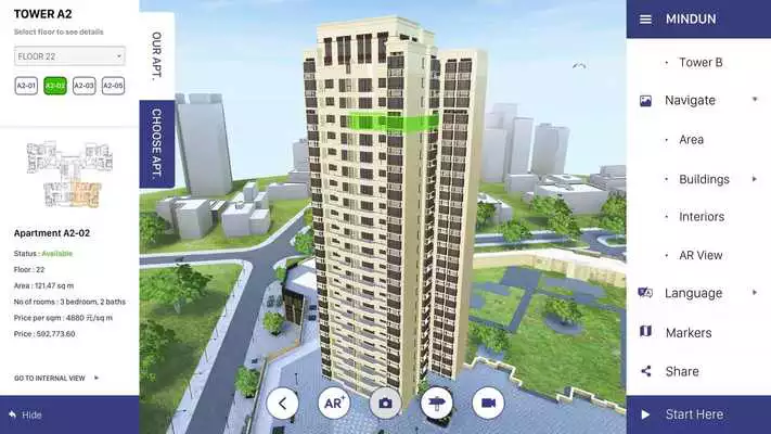 Play Mindun City