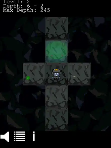 Play MinDungeon as an online game MinDungeon with UptoPlay