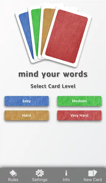 Play Mind your Words  and enjoy Mind your Words with UptoPlay