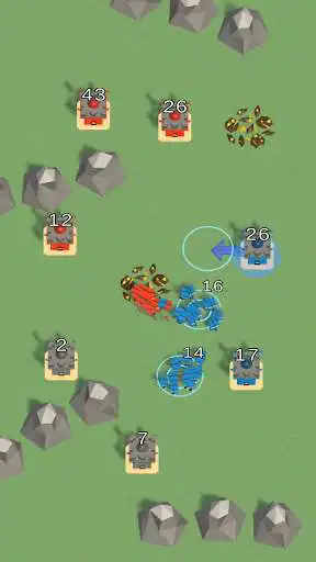 Play Mine and Merge Takeover  and enjoy Mine and Merge Takeover with UptoPlay