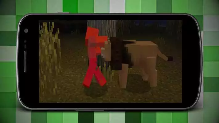 Play Mine Animals Add-on for MCPE