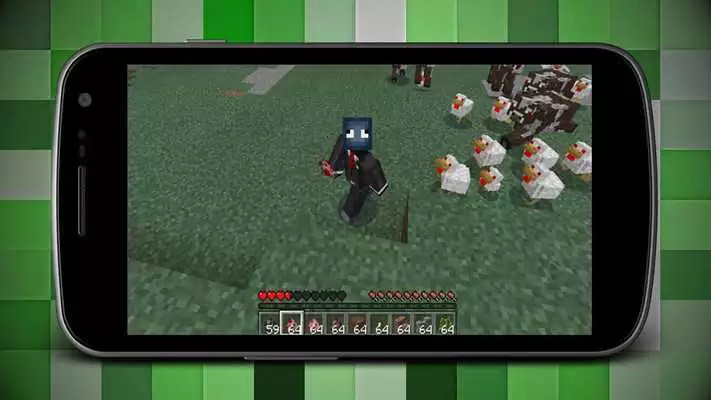 Play Mine Animals Add-on for MCPE
