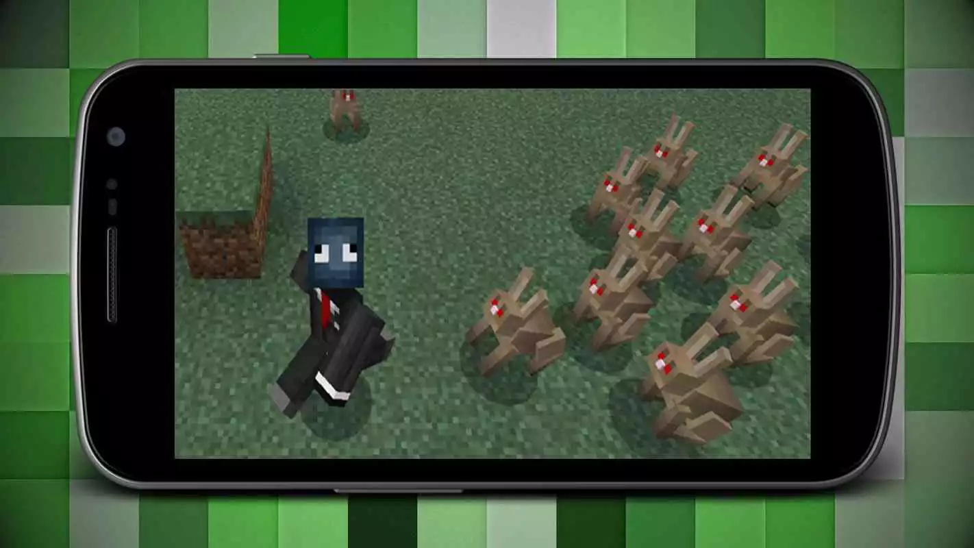 Play Mine Animals Add-on for MCPE