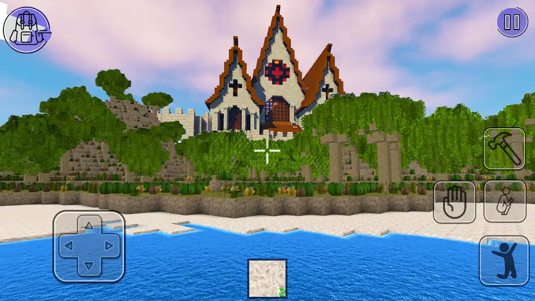 Play Mine Block 3D Build and craft  and enjoy Mine Block 3D Build and craft with UptoPlay