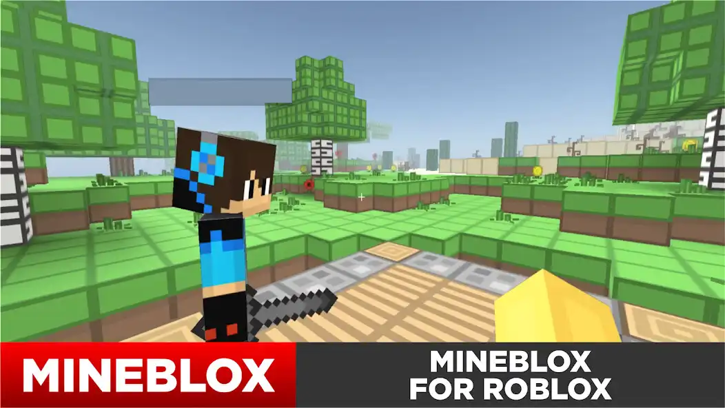 Play Mineblox for roblox  and enjoy Mineblox for roblox with UptoPlay
