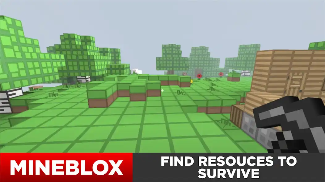 Play Mineblox for roblox as an online game Mineblox for roblox with UptoPlay