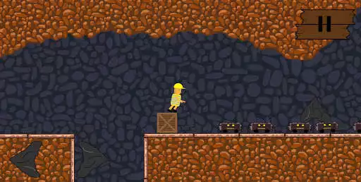 Play Mine Boy as an online game Mine Boy with UptoPlay