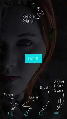 Play MineCam Recolor Splash Effect