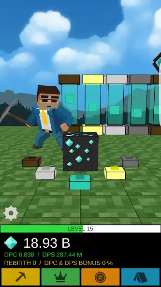 Play Mine Click  and enjoy Mine Click with UptoPlay