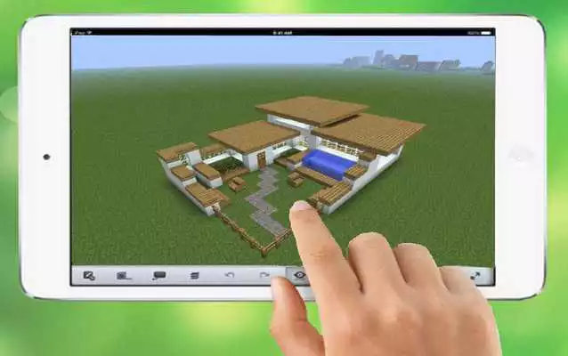 Play Minecraf house design