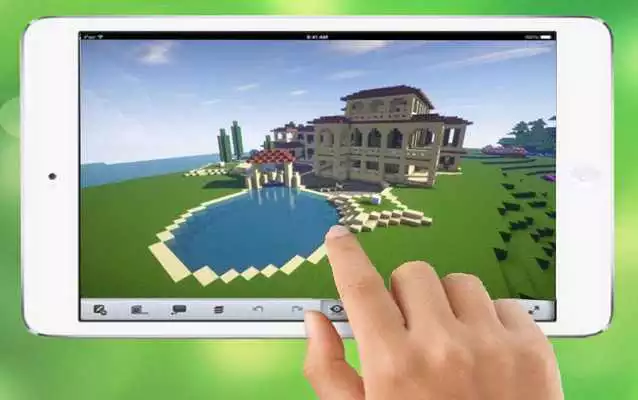 Play Minecraf house design