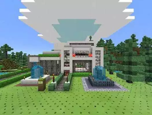 Play Minecraft Houses Modern Play Minecraft Houses Modern