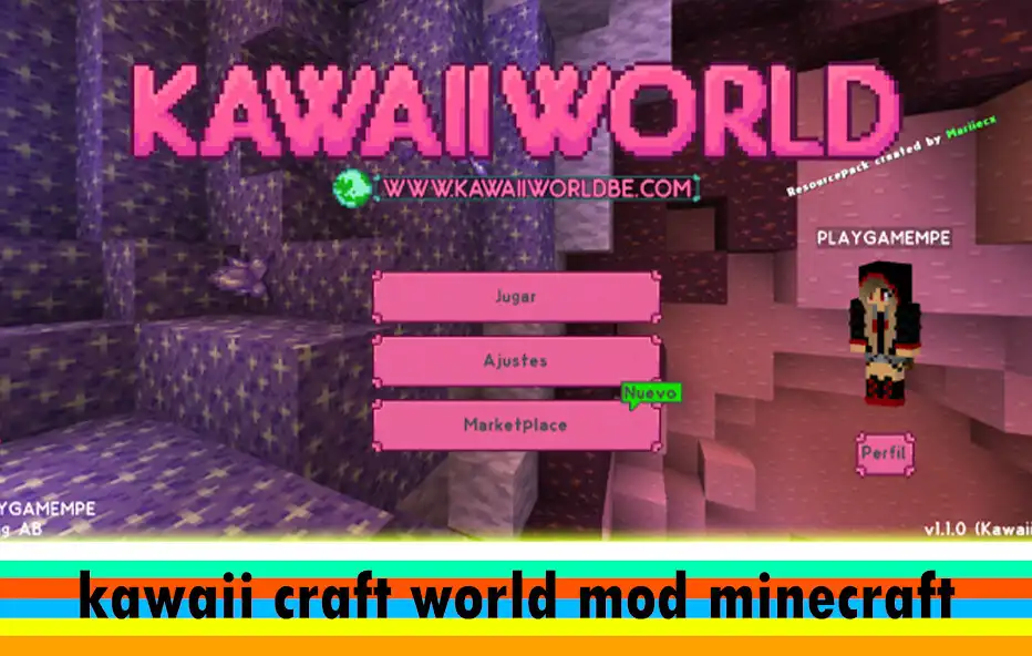 Play Minecraft Kawaii WorldCraft and enjoy Minecraft Kawaii WorldCraft with UptoPlay Play Minecraft Kawaii WorldCraft and enjoy Minecraft Kawaii WorldCraft with UptoPlay