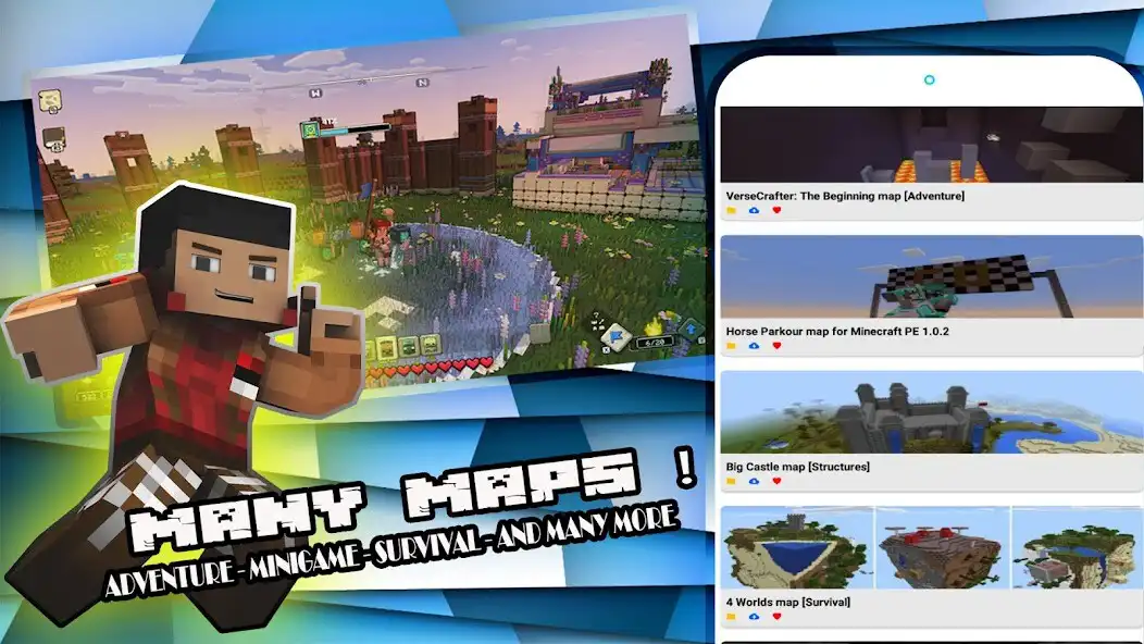 Play Minecraft Legends Mods as an online game Minecraft Legends Mods with UptoPlay