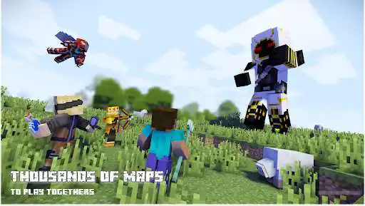 Play Minecraft Maps Bedrock Edition  and enjoy Minecraft Maps Bedrock Edition with UptoPlay