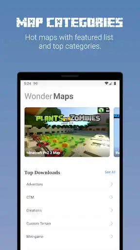 Play Minecraft Maps Bedrock Edition as an online game Minecraft Maps Bedrock Edition with UptoPlay