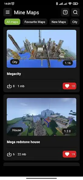 Play Minecraft Maps - MCPE mods as an online game Minecraft Maps - MCPE mods with UptoPlay
