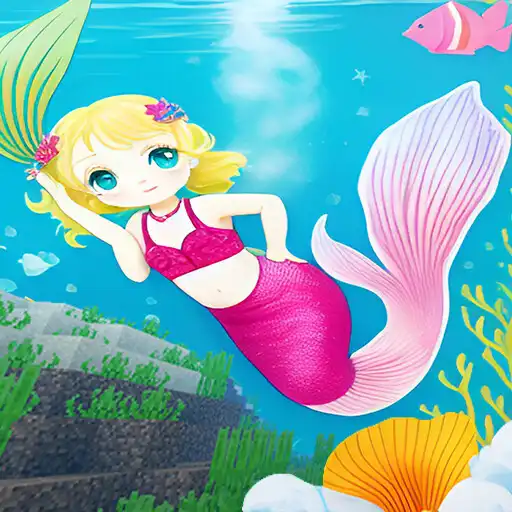 Play Minecraft mermaid games mods APK