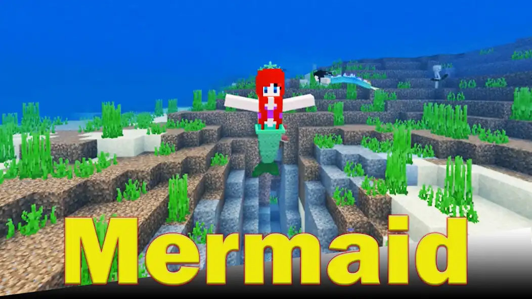 Play Minecraft mermaid games mods as an online game online Minecraft mermaid games mods with UptoPlay Play Minecraft mermaid games mods as an online game Minecraft mermaid games mods with UptoPlay