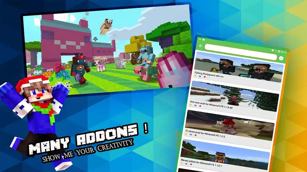 Play Minecraft Mods Full Features  and enjoy Minecraft Mods Full Features with UptoPlay