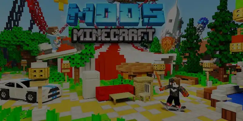 Play Minecraft Mods as an online game Minecraft Mods with UptoPlay