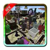 Free play online Minecraft PE More weapons mod APK