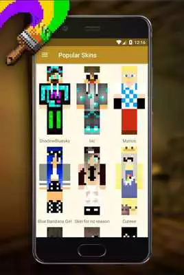 Play Minecraft PE Skins Builder