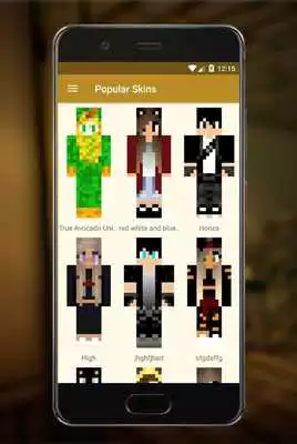 Play Minecraft PE Skins Builder