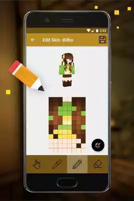 Play Minecraft PE Skins Builder