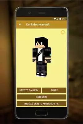 Play Minecraft PE Skins Builder