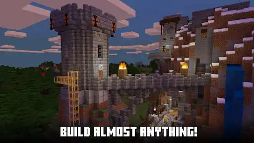 Play Minecraft as an online game Minecraft with UptoPlay